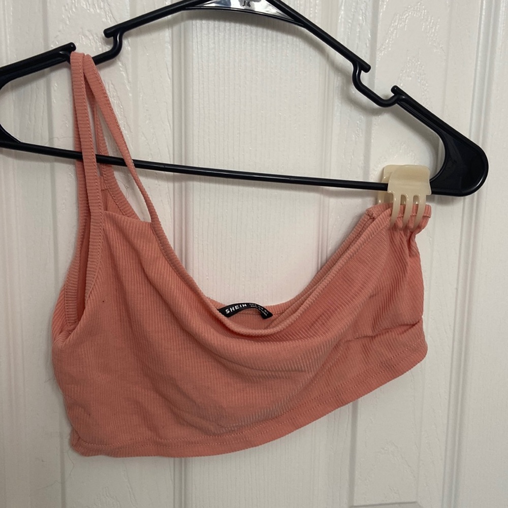 Off the shoulder crop top